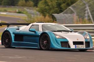 Gumpert Apollo Sport at Nurburgring 2009 года